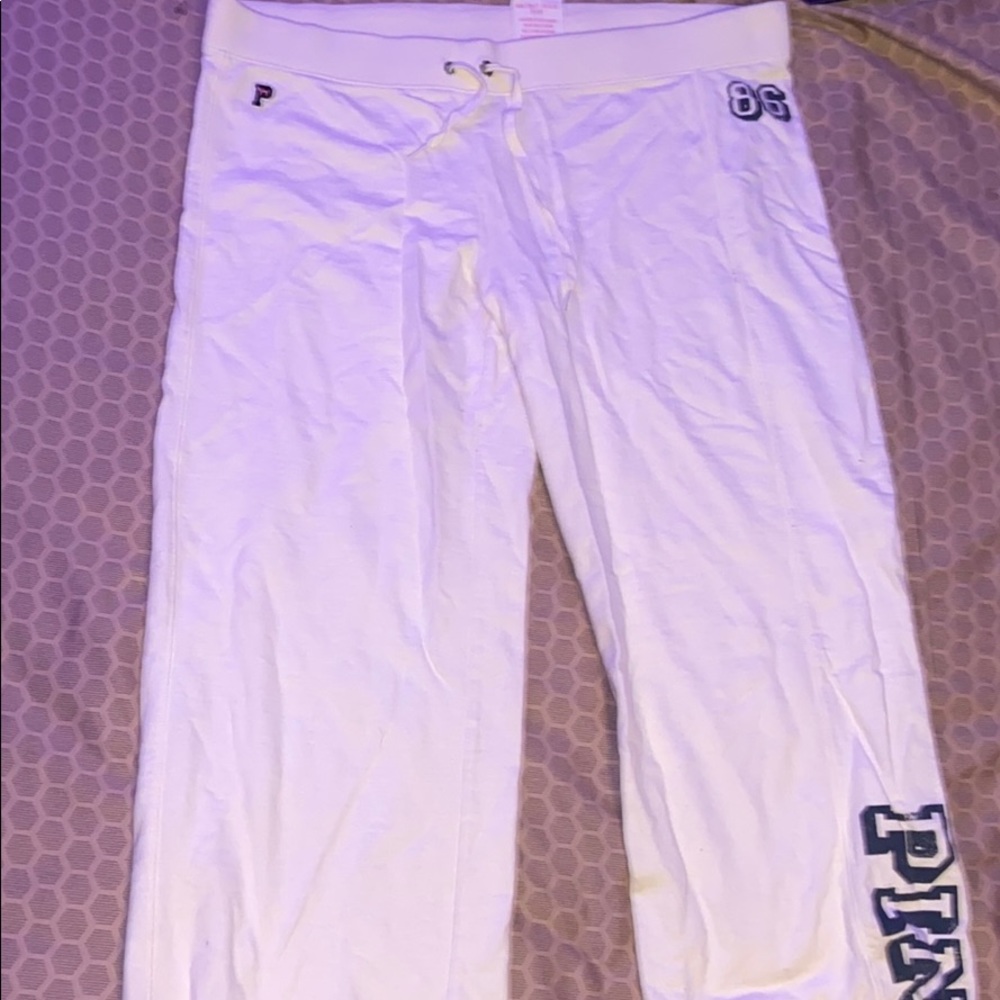 PINK victoria secret sweatpants